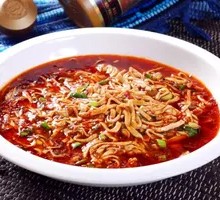 Minced Meat with Tofu Sticks