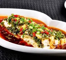 Stir-Fried Eggplant with Roasted Chili