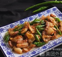 Green Pepper Spicy Pork