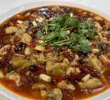 Braised Carp with Garlic