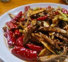 Sichuan-style Tripe with Pickled Chili