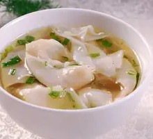 Clear Soup Dumplings