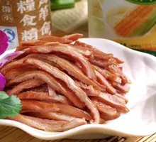 Braised Pork Intestine Sausage