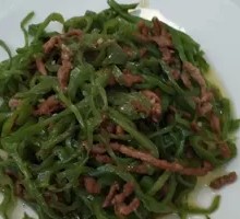 Green Pepper Shredded Pork