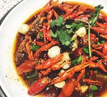 Spicy Oil-Boiled Lobster