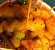 Sour and Spicy Potato