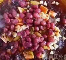 Red Bean Ice Jelly
