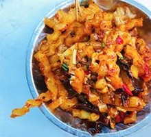 Sweet and Sour Spicy Wolf Tooth Potatoes