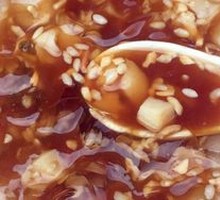 Glutinous Rice Cake with Ice Jelly