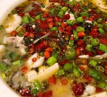 Sour Soup Fish Slices