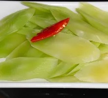 Big Knife Green Bamboo Shoots Slices