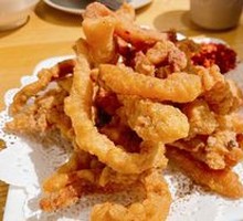 Crispy Pork Meatballs