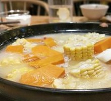 Coarse Grain Spare Ribs Hot Pot