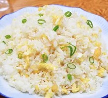 Fried Rice with Eggs