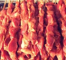 Tripe from the stomach of cattle