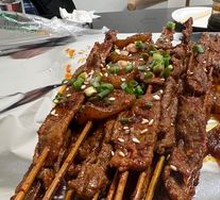 Fresh Beef Skewers