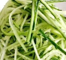 Shredded Cucumber