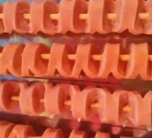 Dragon Fruit Skewers