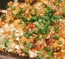 Crispy Tofu with Sauce