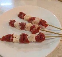 Fresh Beef Skewers