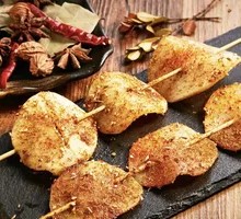 Grilled Potato Skewers