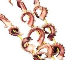 Grilled Octopus Tentacles