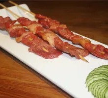 Roast Duck with Pig's Trotters