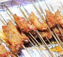 Flying Skewers of Chicken Wings