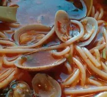 Spicy Mussels Rice Noodles