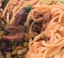 Cowpea and Beef Stir-fry