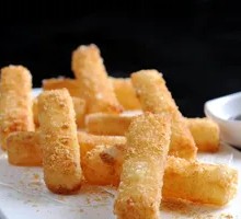 Brown Sugar Burst Glutinous Rice Cake