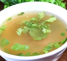 Clear Soup Intestine Noodles