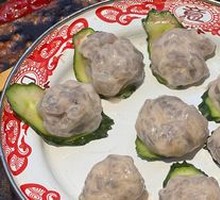 Fish Roe Shrimp Dumplings