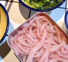 Noodles with Duck Intestines