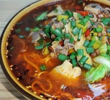 Chicken Offal Noodles