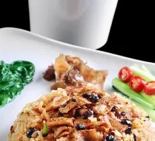 Salted Pork Fried Rice