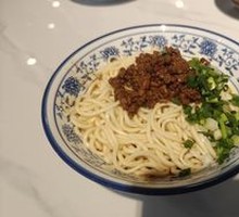 Vegetarian Pepper Sauce Noodles