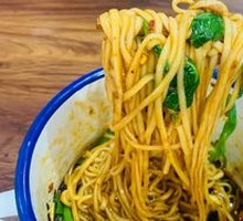 Mixed Sauce Noodles in Bowls