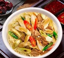 Beef Sauce Noodles