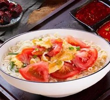 Tomato and Egg Noodles