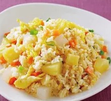 Pickled Chili Pork Fried Rice