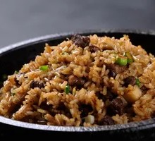 Fish-flavored Shredded Pork Fried Rice