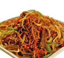 Beef Stir-Fried Noodles