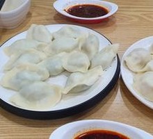 Leek Egg Shrimp Dumplings