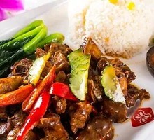 Premium Beer Duck Bento