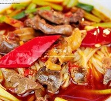 Special Chicken Offal Noodles