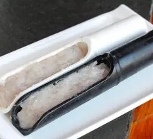 Rose-shaped Shrimp Balls