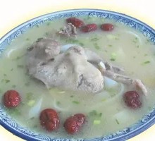 Longan Pigeon Soup