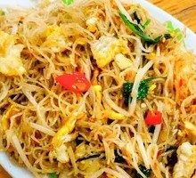 Stir-Fried Rice Noodles