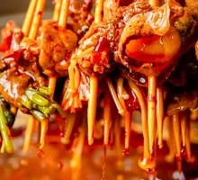 Spicy Hot Pot Skewers